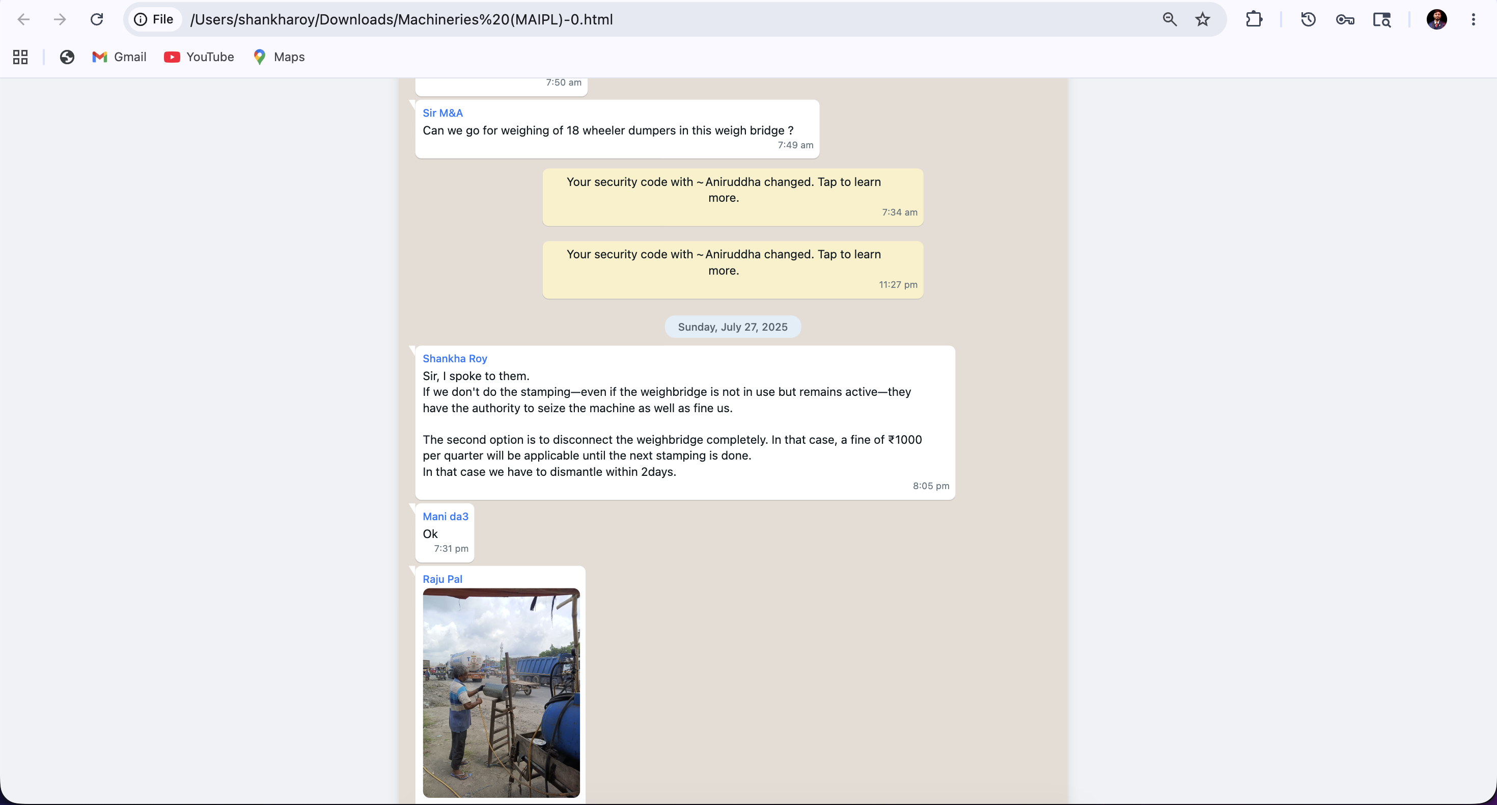 WhatsApp chat converted to WhatsApp-style visual format — page 2
